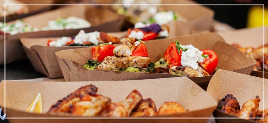 Food Truck e Street Food: Il Viaggio del Gusto Inizia dal Packaging Sostenibile